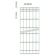 Euro Fence Plus con tres cables superiores